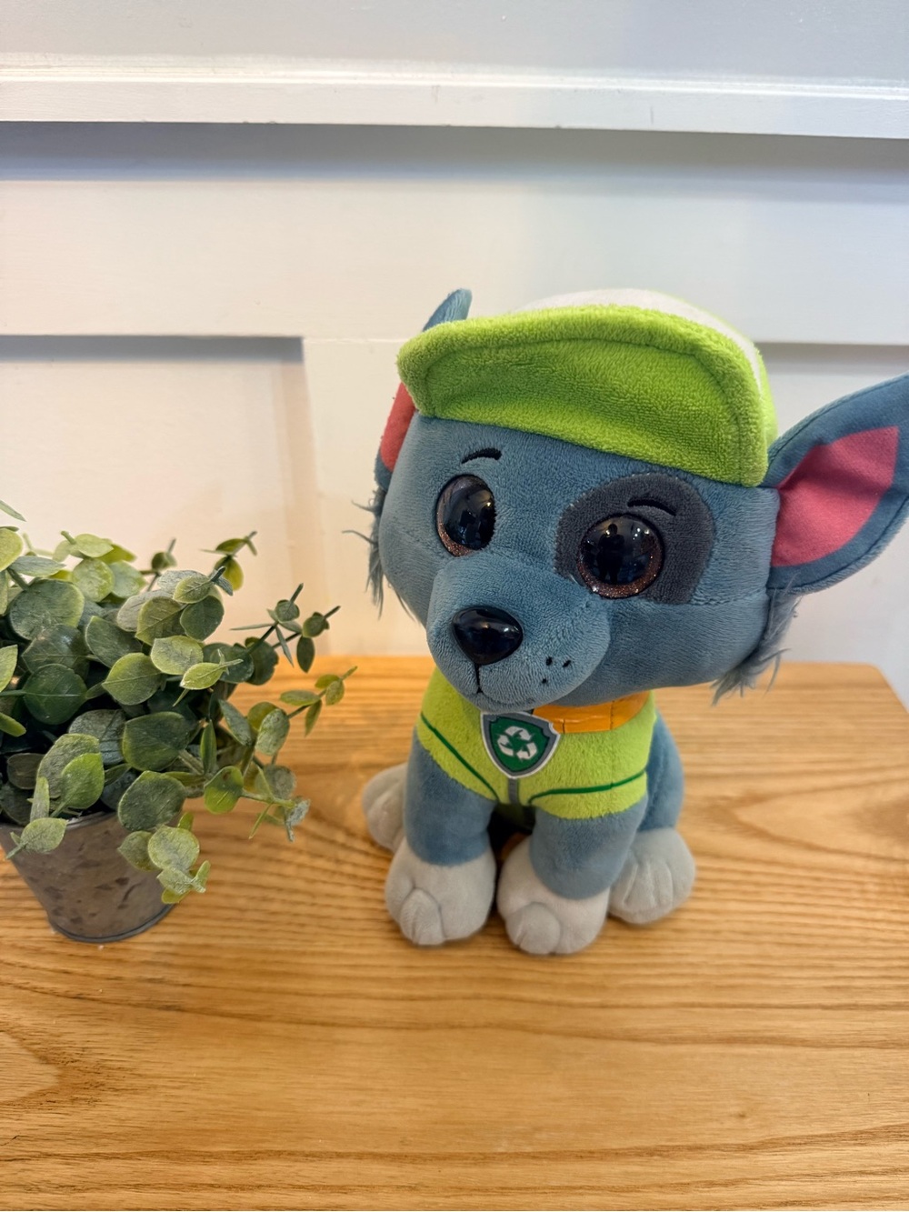 🌿10/$25 • Ty Beanie Boos Paw Patrol Rocky Plush